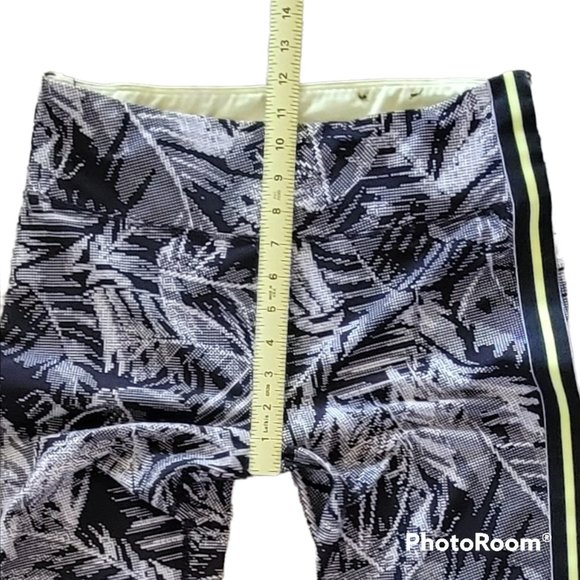 DKNY Sport Pixel Palm Print High Waist Legging Workout Pant Size XL NEW - Picture 9 of 14